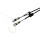 Cable Pull Manual Transmission Double cable pull METZGER for e.g. MB SPRINTER