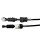 Cable Pull Manual Transmission Double cable pull METZGER for e.g. MB SPRINTER