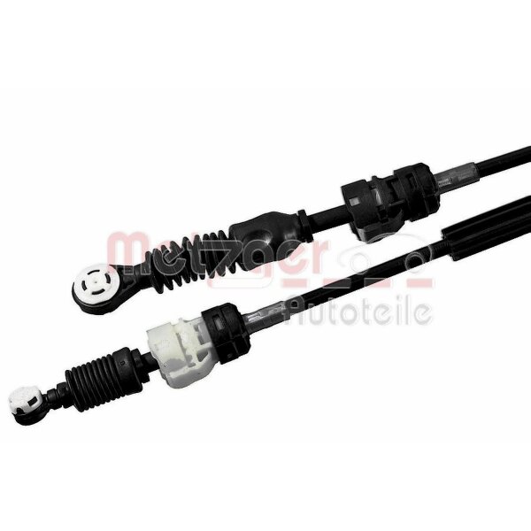 Cable Pull Manual Transmission Double cable pull METZGER for e.g. MB SPRINTER