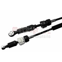 Cable Pull Manual Transmission Double cable pull METZGER...