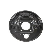 Brake carrier plate rear left METZGER for FIAT...