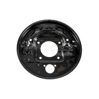 Brake Mounting Plate rear axle left METZGER for FIAT...