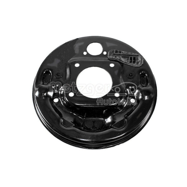Brake Mounting Plate rear axle right METZGER for FIAT CINQUECENTO and others
