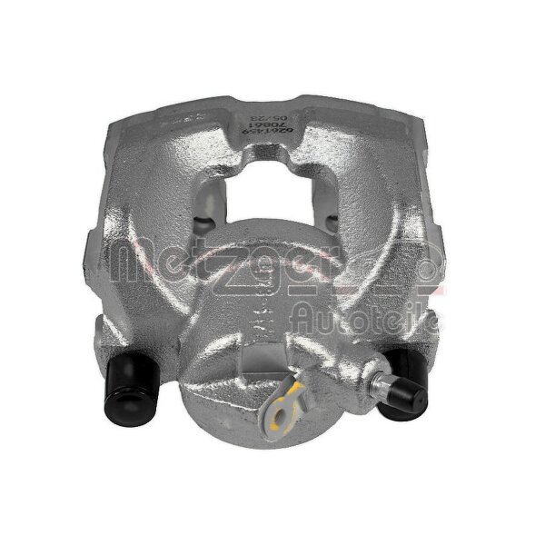 Brake Caliper front axle left METZGER IAM-Expertise suitable for e.g. BMW 1