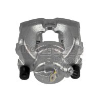 Brake Caliper front axle left METZGER IAM-Expertise...