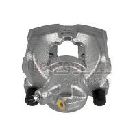 Brake Caliper front axle right METZGER IAM-Expertise...