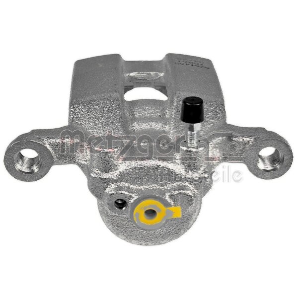 Brake Caliper rear axle left METZGER suitable for e.g. NISSAN QASHQAI