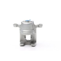 Brake Caliper rear axle left METZGER suitable for e.g. NISSAN QASHQAI