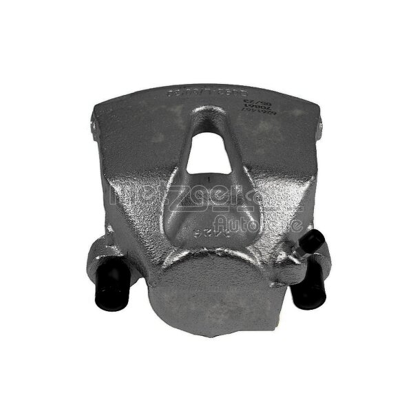 Brake Caliper front axle left METZGER IAM-Expertise suitable for e.g. BMW X5