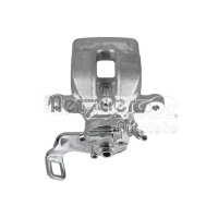 Bremssattel hinten links mit Feststell METZGER für...