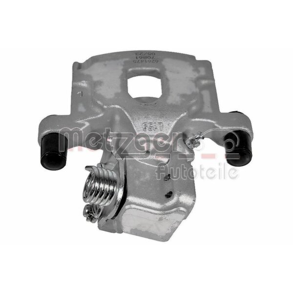 Bremssattel hinten links mit Feststell METZGER für u.a. HONDA CIVIC