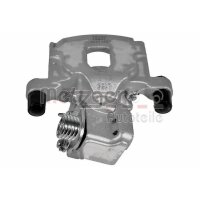 Bremssattel hinten links mit Feststell METZGER für...