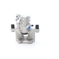 Bremssattel hinten links mit Feststell METZGER für u.a. HONDA CIVIC