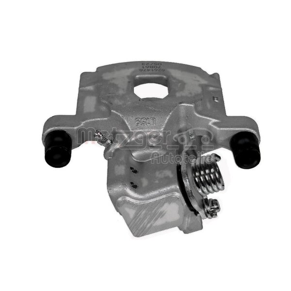 Brake Caliper rear right with locking METZGER for e.g. HONDA CIVIC