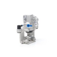 Brake Caliper rear right with locking METZGER for e.g. HONDA CIVIC