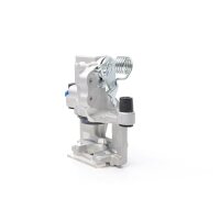 Brake Caliper rear right with locking METZGER for e.g. HONDA CIVIC