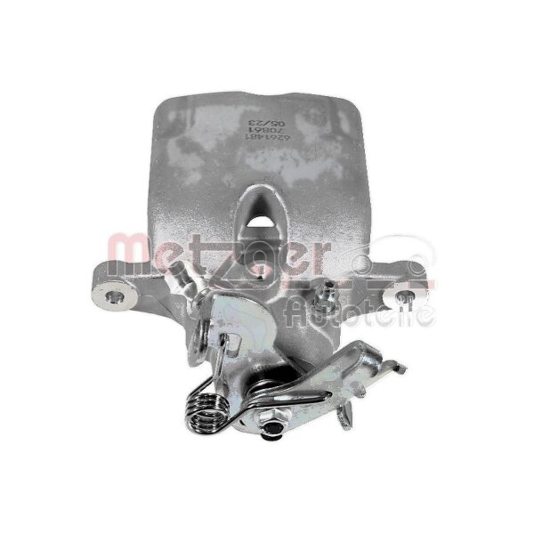 Bremssattel hinten links mit Feststell METZGER für u.a. OPEL INSIGNIA