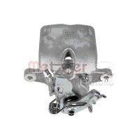 Bremssattel hinten links mit Feststell METZGER für...