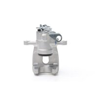 Brake Caliper rear left with locking METZGER for e.g. LANCIA YPSILON