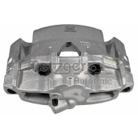 Brake Caliper front axle left METZGER IAM-Expertise...
