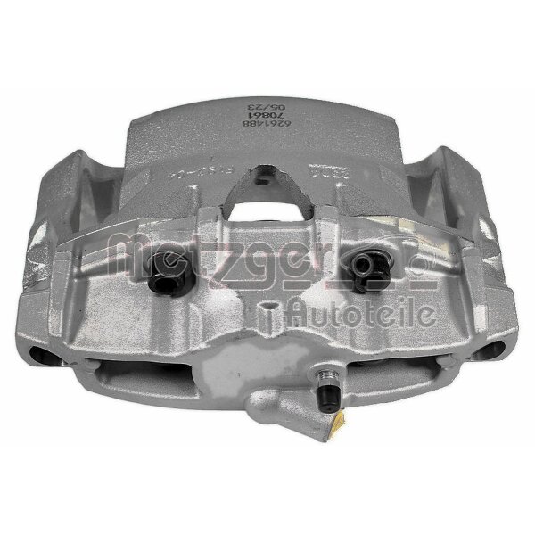 Brake Caliper front axle right METZGER IAM-Expertise suitable for e.g. VOLVO V70