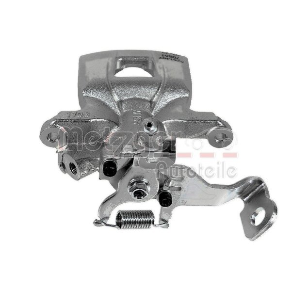 Bremssattel hinten links mit Feststell METZGER für u.a. MAZDA 6