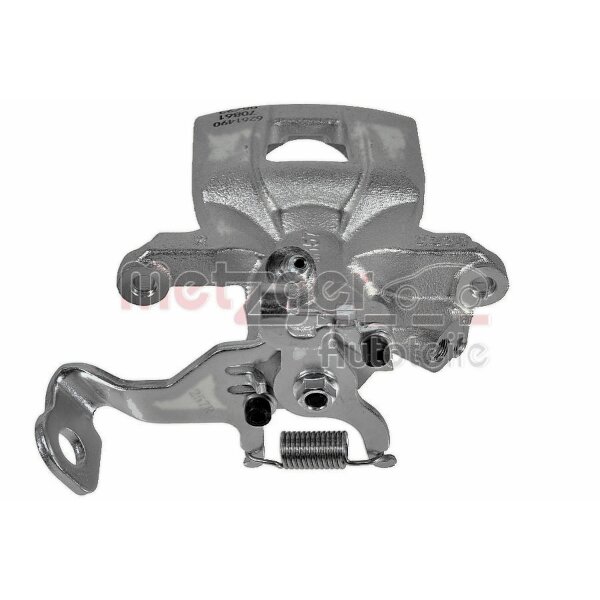 Brake Caliper rear right with locking METZGER for e.g. MAZDA 6