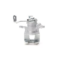 Brake Caliper rear right with locking METZGER for e.g. MAZDA 6