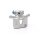 Brake Caliper rear axle left METZGER for e.g. MITSUBISHI OUTLANDER