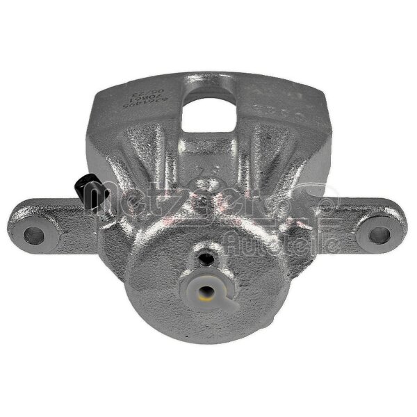 Brake Caliper front axle left METZGER suitable for e.g. NISSAN MICRA