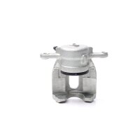 Brake Caliper front axle left METZGER suitable for e.g. NISSAN MICRA