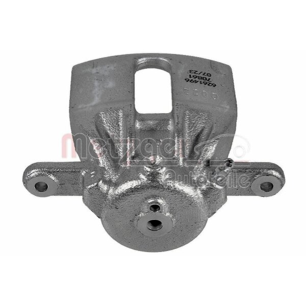 Brake Caliper front axle right METZGER suitable for e.g. NISSAN MICRA