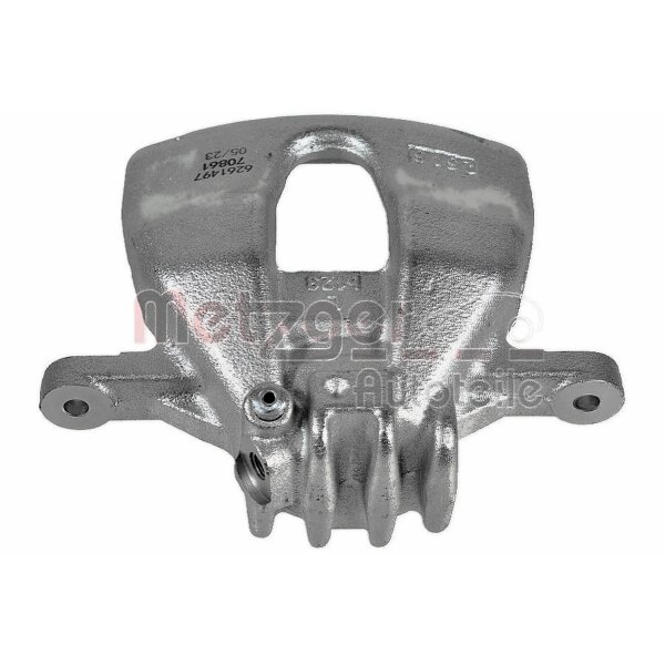 Brake Caliper front axle left METZGER suitable for e.g. PEUGEOT 308