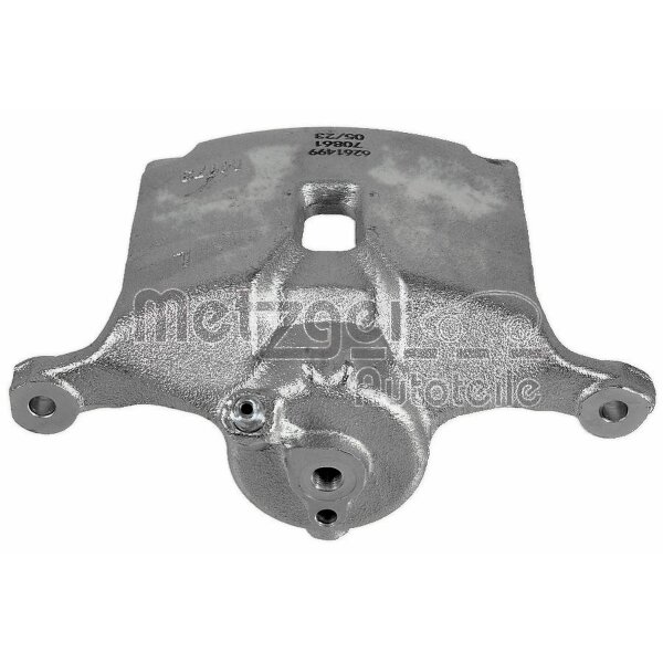 Brake Caliper front axle left METZGER IAM-Expertise suitable for e.g. MAZDA CX-3