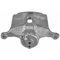 Brake Caliper front axle left METZGER IAM-Expertise...