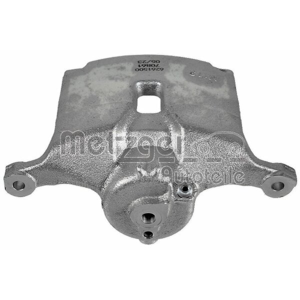 Brake Caliper front axle right METZGER suitable for e.g. MAZDA CX-3