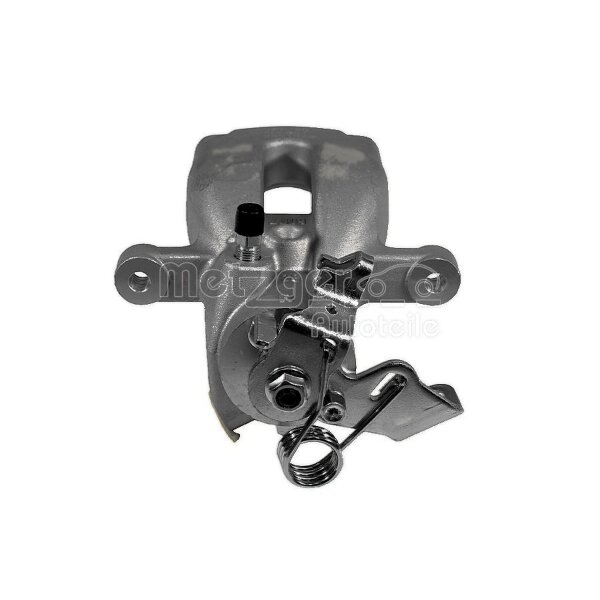 Bremssattel hinten rechts mit Feststell METZGER für PEUGEOT 308
