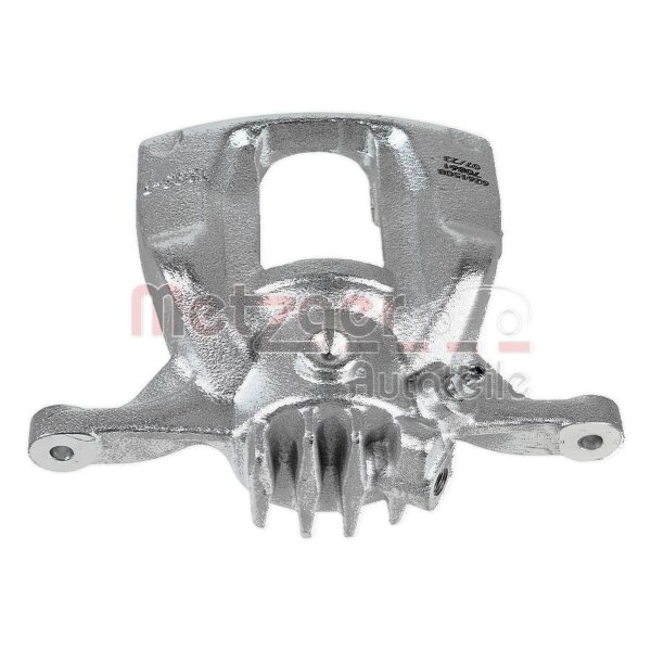 Brake Caliper front axle right METZGER suitable for e.g. RENAULT TRAFIC