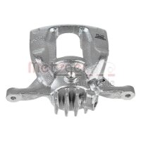 Brake Caliper front axle right METZGER suitable for e.g....