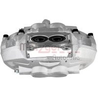 Brake Caliper front axle left METZGER IAM-Expertise...