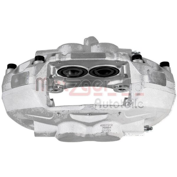 Brake Caliper front axle right METZGER IAM-Expertise suitable for e.g. BMW 1