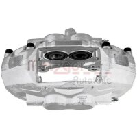 Brake Caliper front axle right METZGER IAM-Expertise...