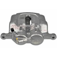Brake Caliper front axle left METZGER for e.g. NISSAN...