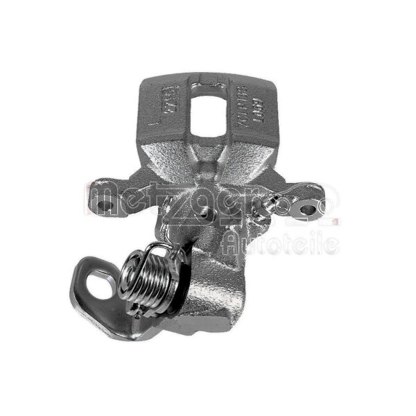 Bremssattel hinten links mit Feststell METZGER für u.a. HONDA JAZZ