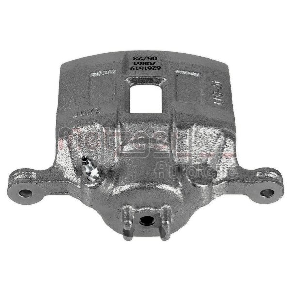 Brake Caliper front axle left METZGER IAM-Expertise fits HONDA JAZZ