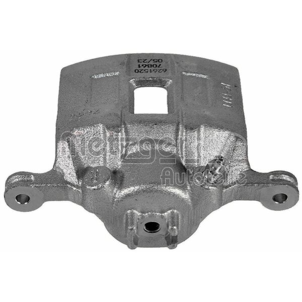 Brake Caliper front axle right METZGER IAM-Expertise fits HONDA JAZZ