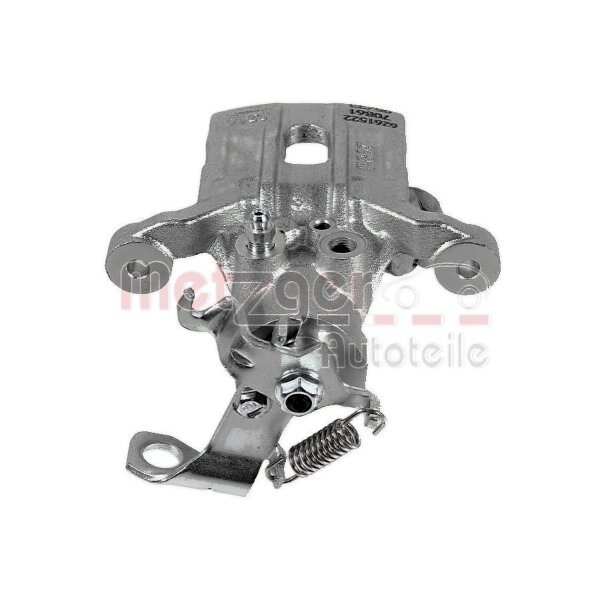 Bremssattel hinten rechts mit Feststell METZGER für KIA PICANTO