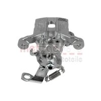 Bremssattel hinten rechts mit Feststell METZGER für...