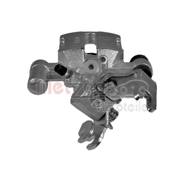 Brake Caliper rear left Brake Caliper w. integr. locking METZGER for MAZDA MX-5