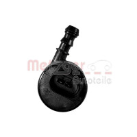 Front washer pump 12 V 2-pin METZGER for KIA SORENTO and...